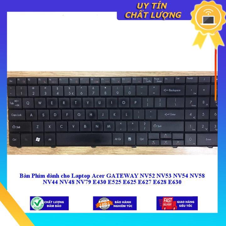 Bàn Phím dùng cho Laptop Acer GATEWAY NV52 NV53 NV54 NV58 NV44 NV48 NV79 E430 E525 E625 E627 E628 E630 - Hàng Nhập Khẩu New Seal