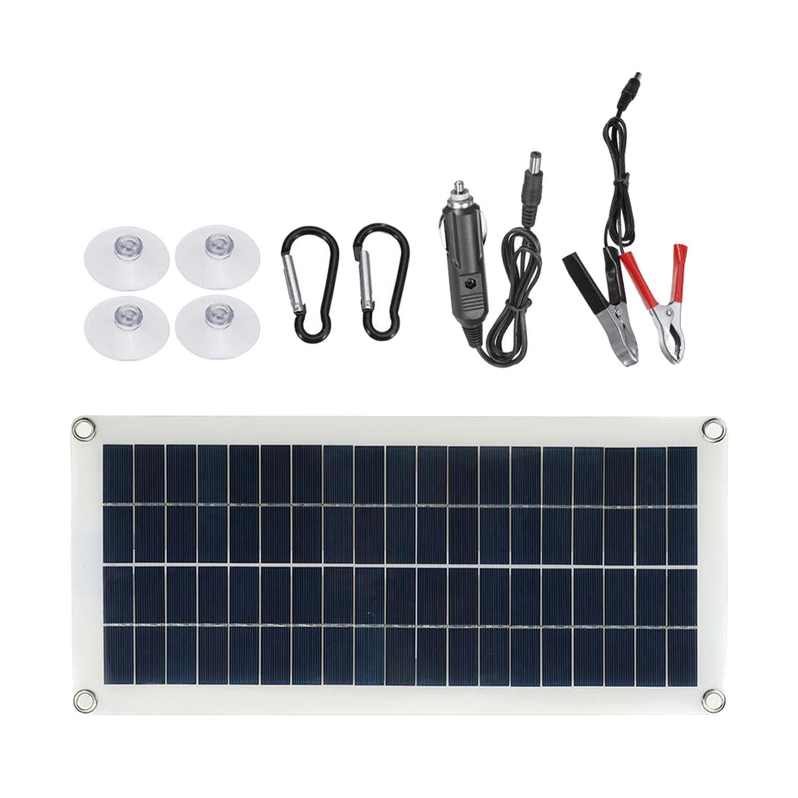 Kit Dual USB Port + Cable for Mobile Phones Car RV Marine