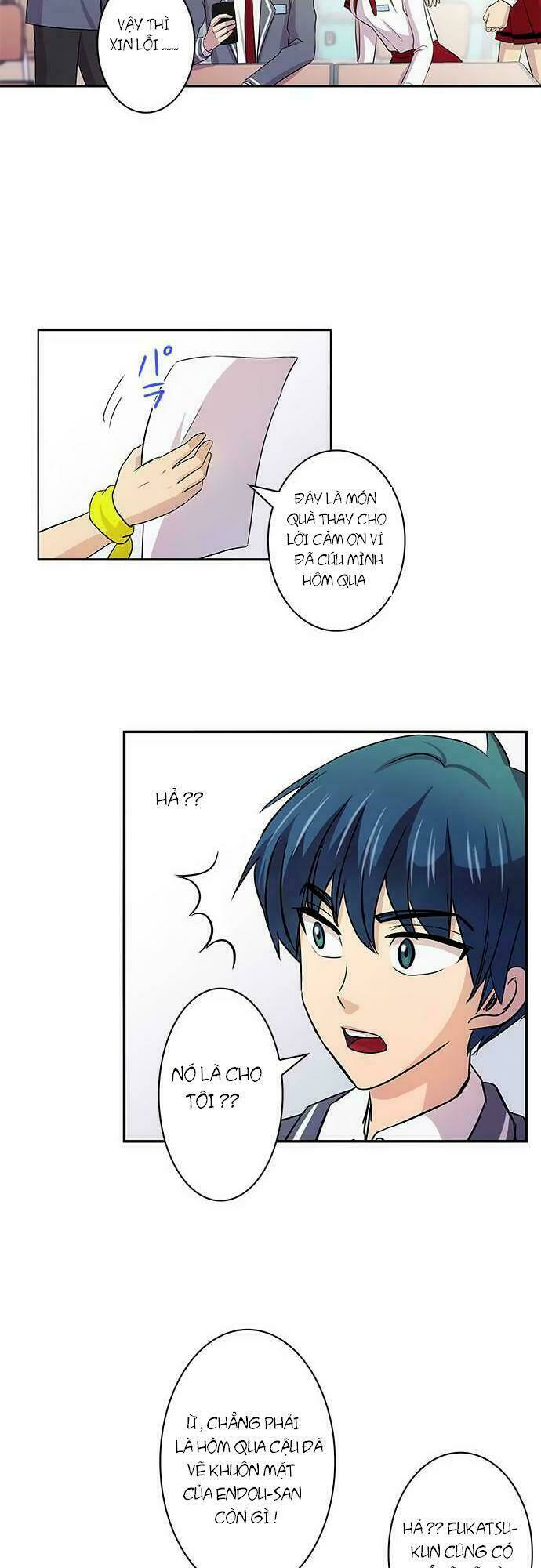 tôi muốn bình thường chapter 7 33