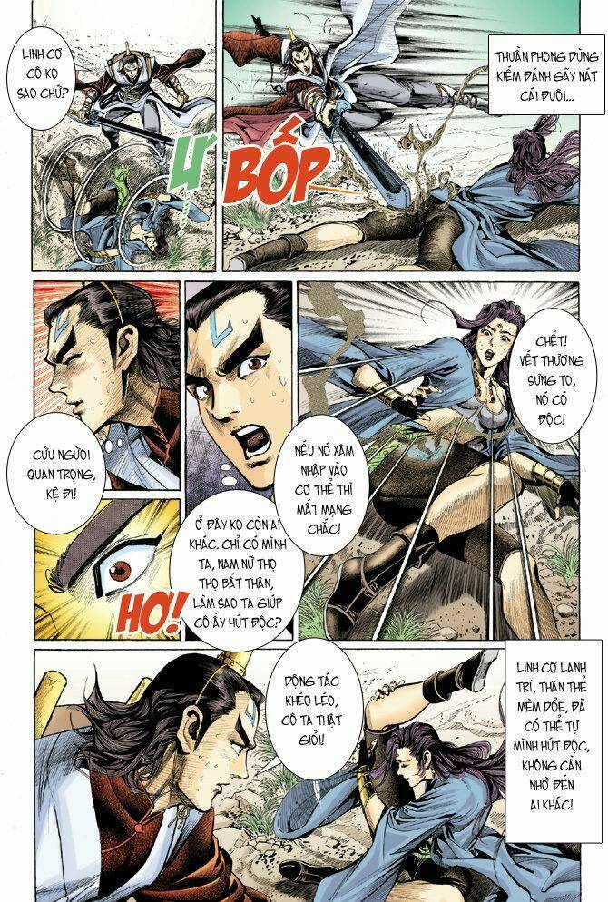 thiên tử truyền kỳ 4 - đại đường uy long chapter 21 8