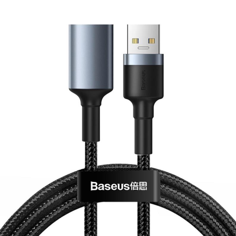 Cáp nối dài Baseus Cafule USB3.0 Male to USB3.0 Female/ Micro-B /USB3.0 Male LV684- Hàng chính hãng