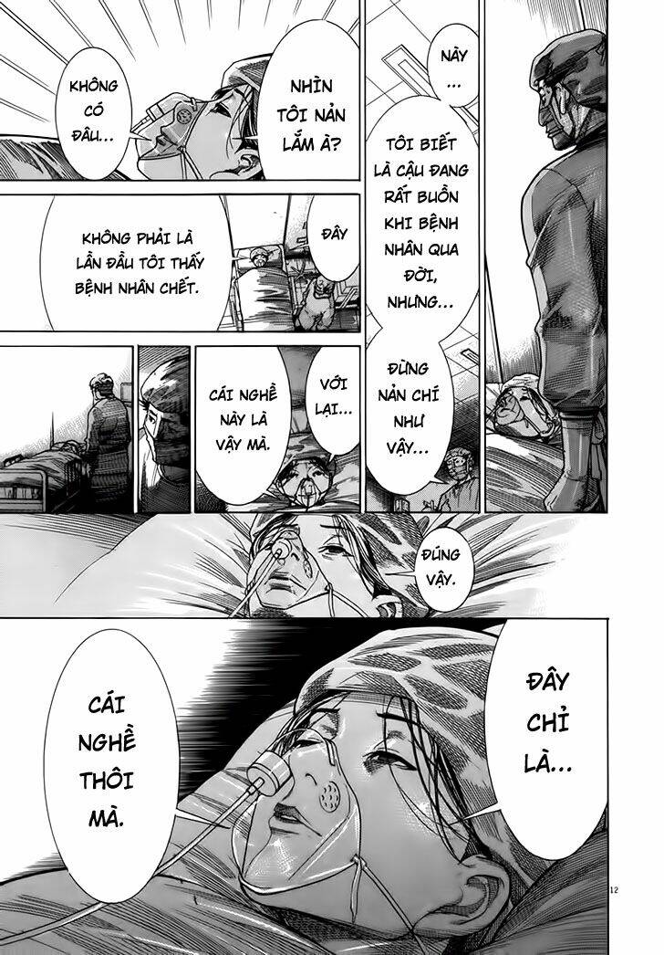 team medical dragon - y đội rồng chapter 131 12