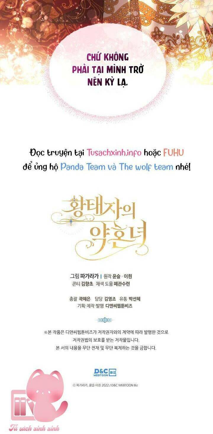 con gái bá tước bỗng thành vị hôn thê của thái tử điện hạ chapter 39 69