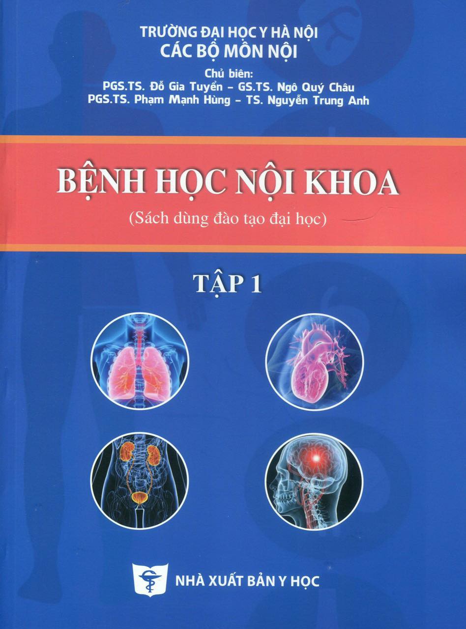 Sách - Bệnh Học Nội Khoa 2022 Tập 1