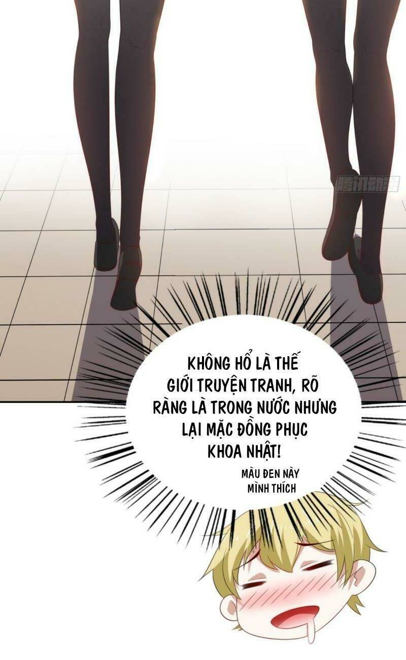 ta làm phản phái ở trong truyện harem chapter 7 4