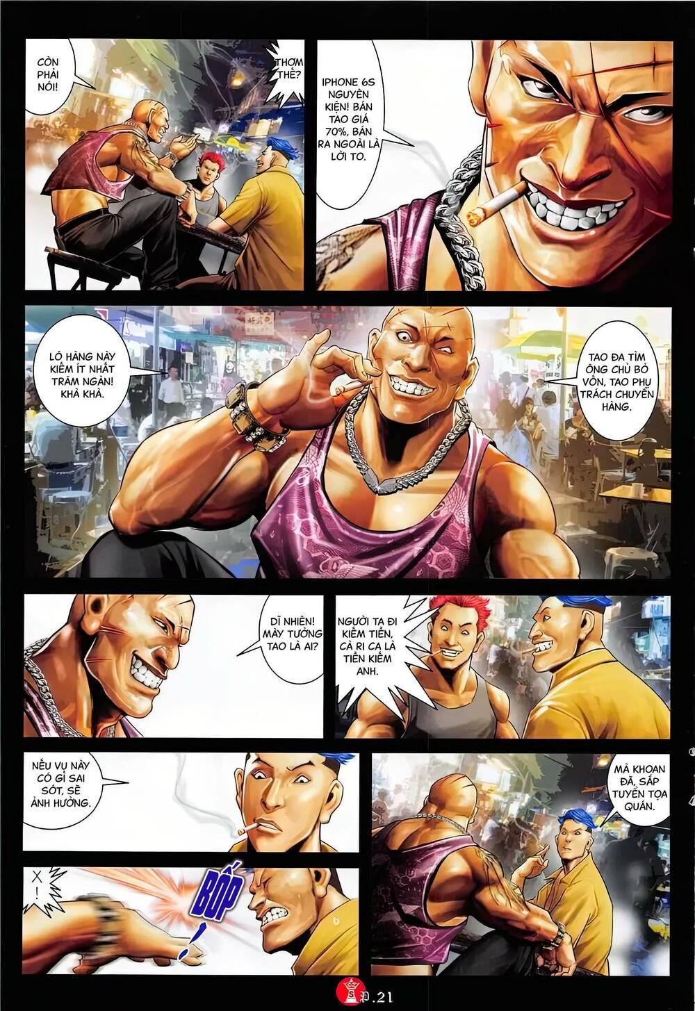 hỏa vũ diệu dương chapter 879 19