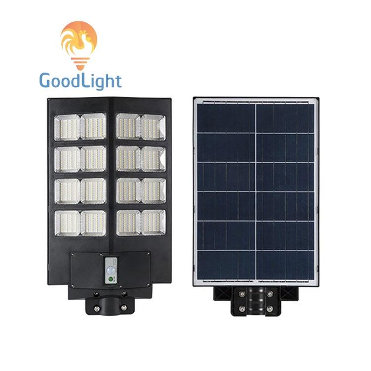 Đèn Đường Năng Lượng Mặt Trời Liền Thể 360W ND02