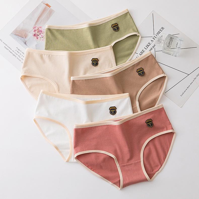 Quần Lót Nữ Cotton Lụa Lucky Girl