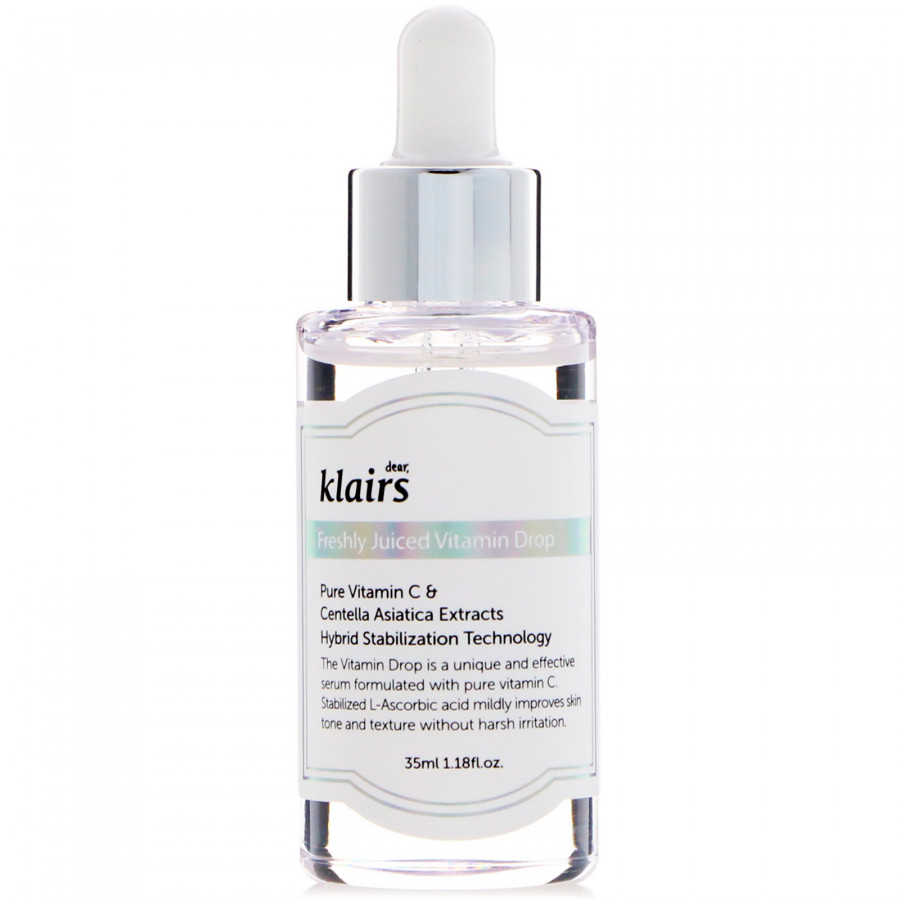 Tinh Chất Dưỡng Da Klairs Freshly Juiced Vitamin Drop