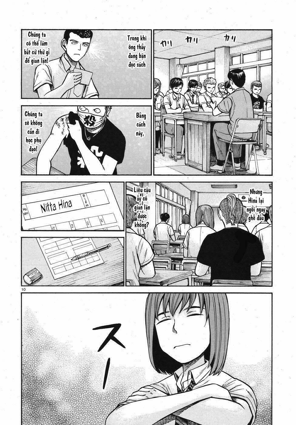 anh chàng yakuza và cô nàng siêu năng lực chapter 71 10