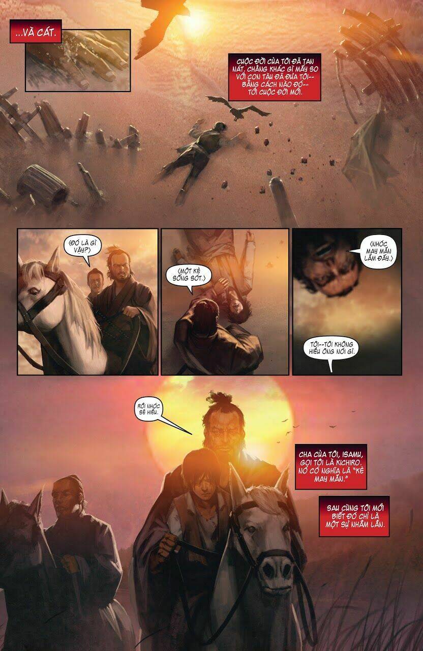 bushido - the way of the warrior chapter 1 5