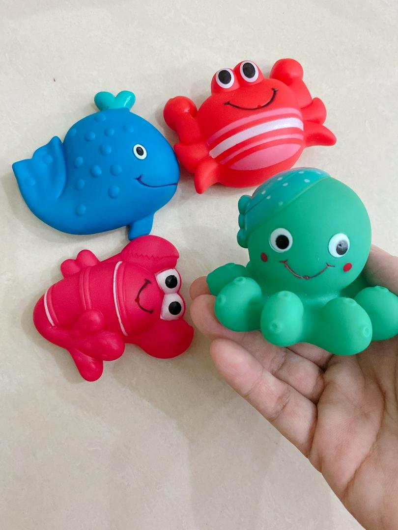 Đồ chơi nhà tắm cho bé-set 2 món (random) sinh vật biển vô cùng dễ thương ToysHouse