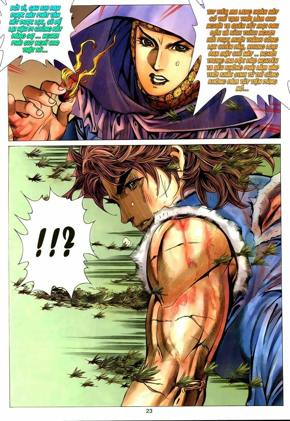 tuyệt thế vô song chapter 145 24