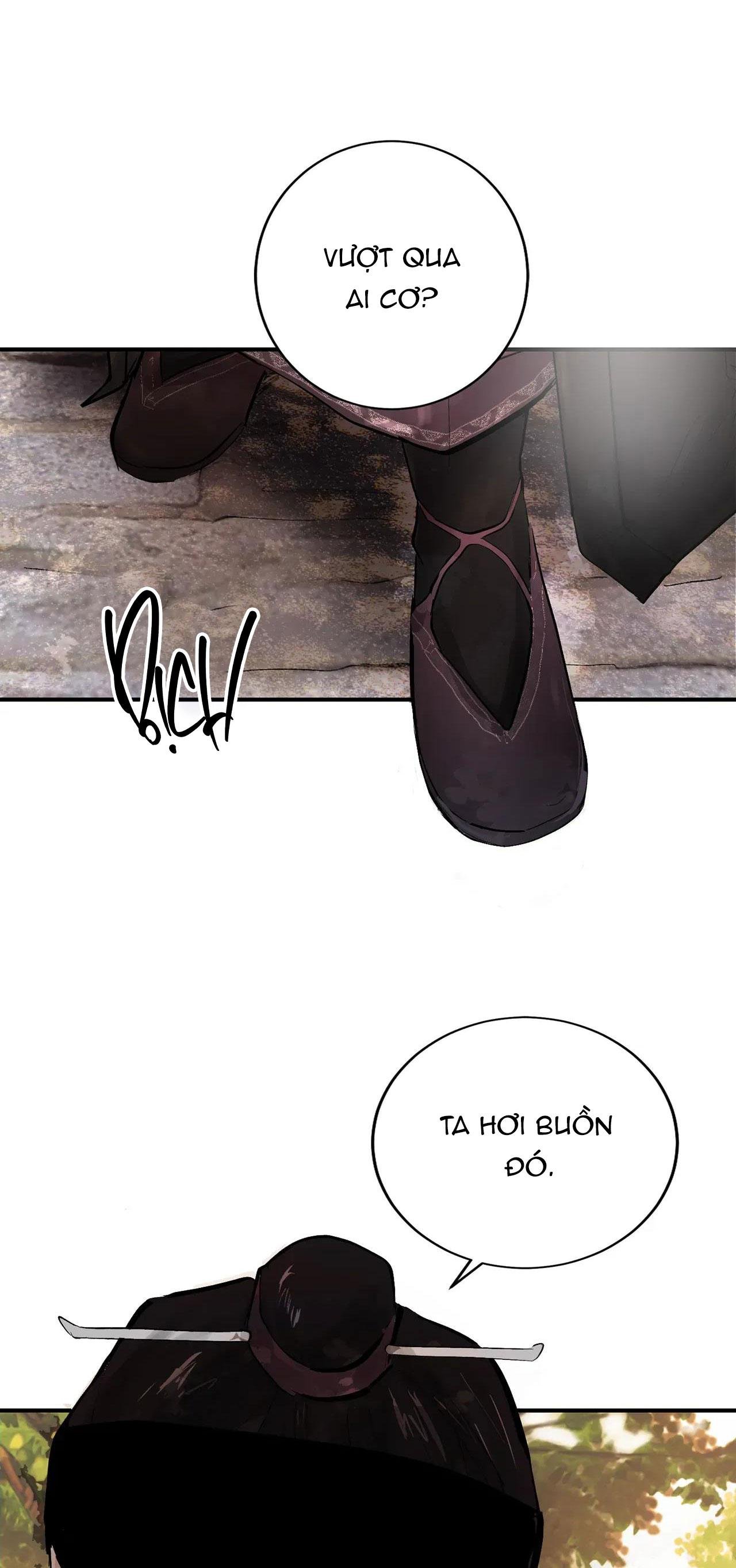 bl cổ trang - âu cổ ngắn nhà kim chapter 38.5 27