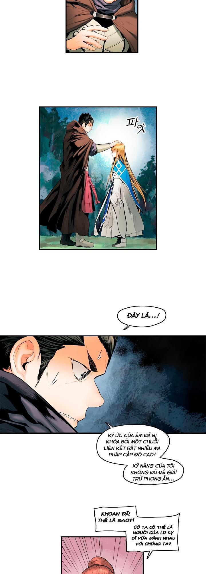 bất bại chân ma chapter 11 11