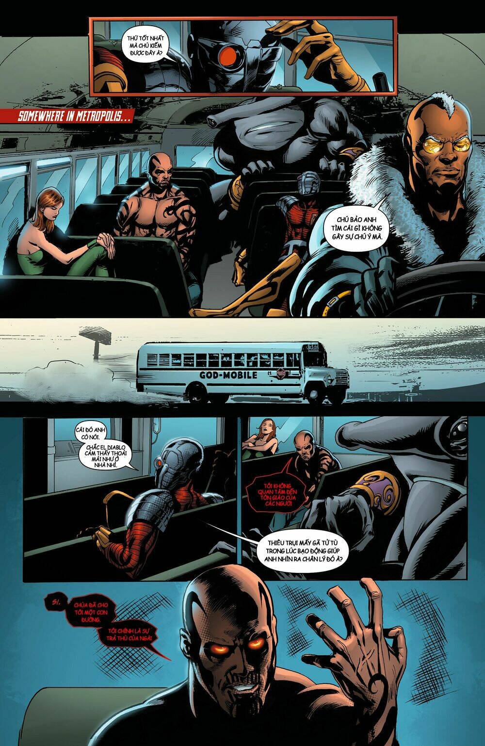 suicide squad - n52 chapter 9 6