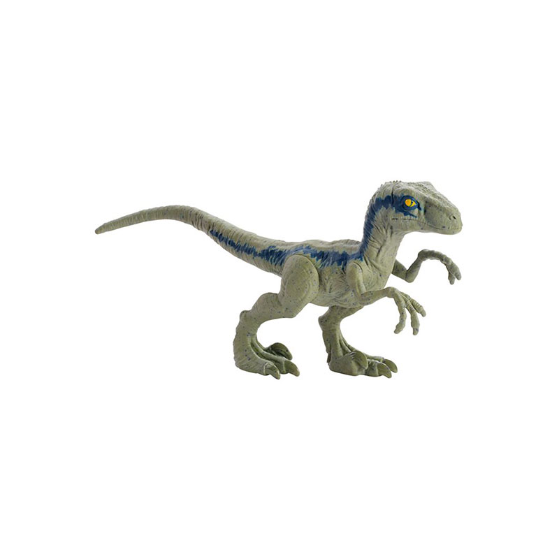 Đồ Chơi JURASSIC WORLD MATTEL Khủng Long Velociraptor (Blue) 12 Inch HMK78/GWT54