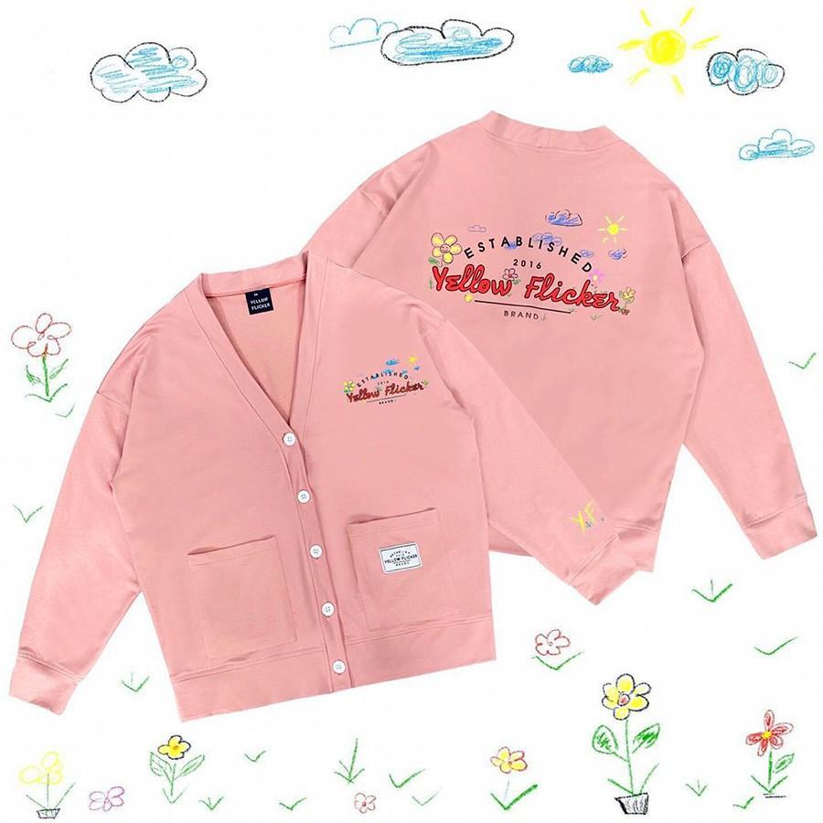 ÁO HOODIE - ÁO KHOÁC NỈ NGOẠI Cardigan