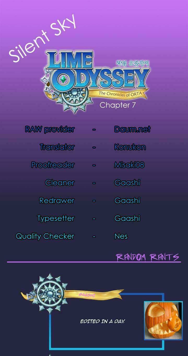 lime odyssey: the chronicles of orta chapter 7 25