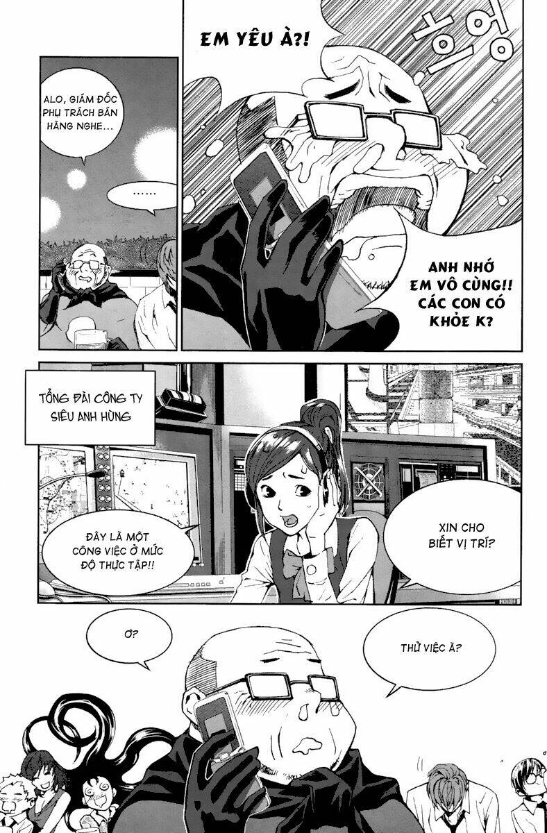 công ty siêu nhân chapter 10 25