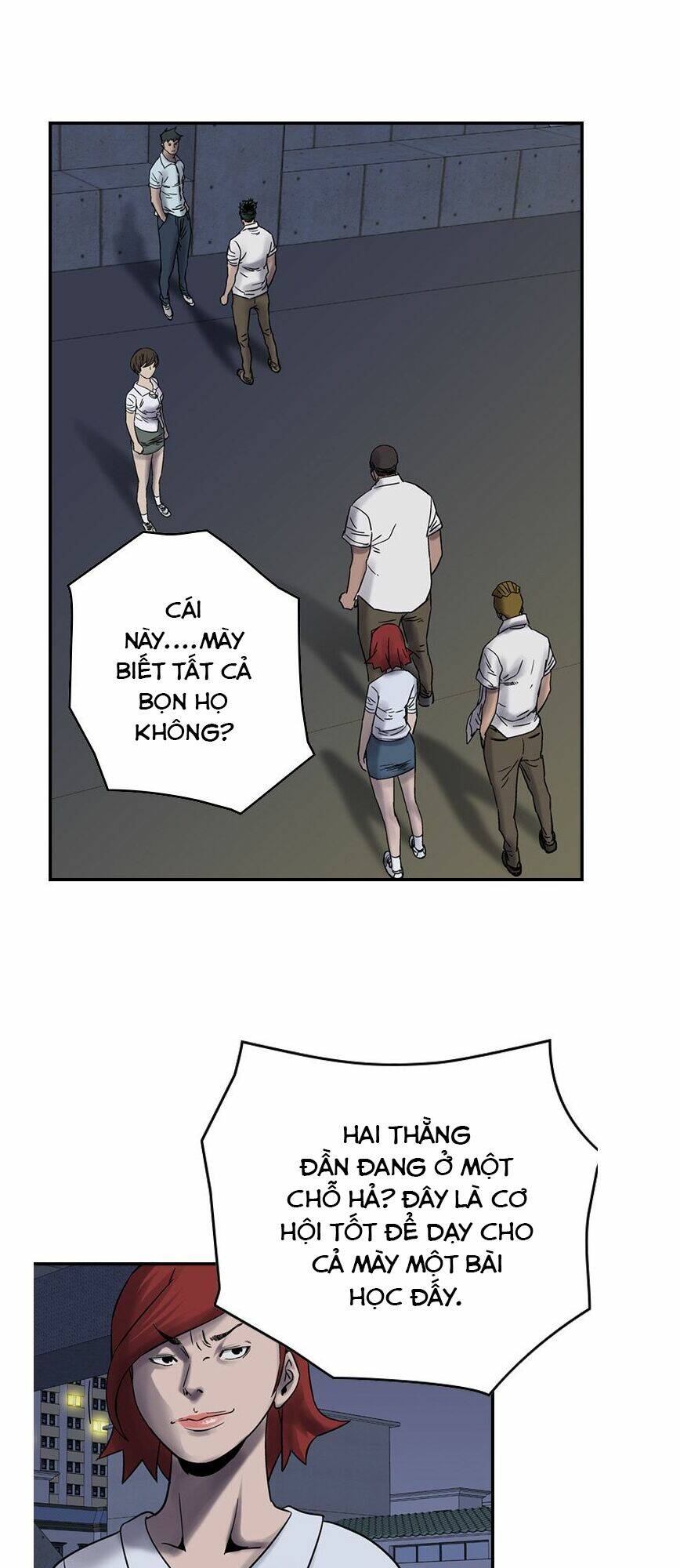 huyền thoại : khởi đầu chapter 61 8