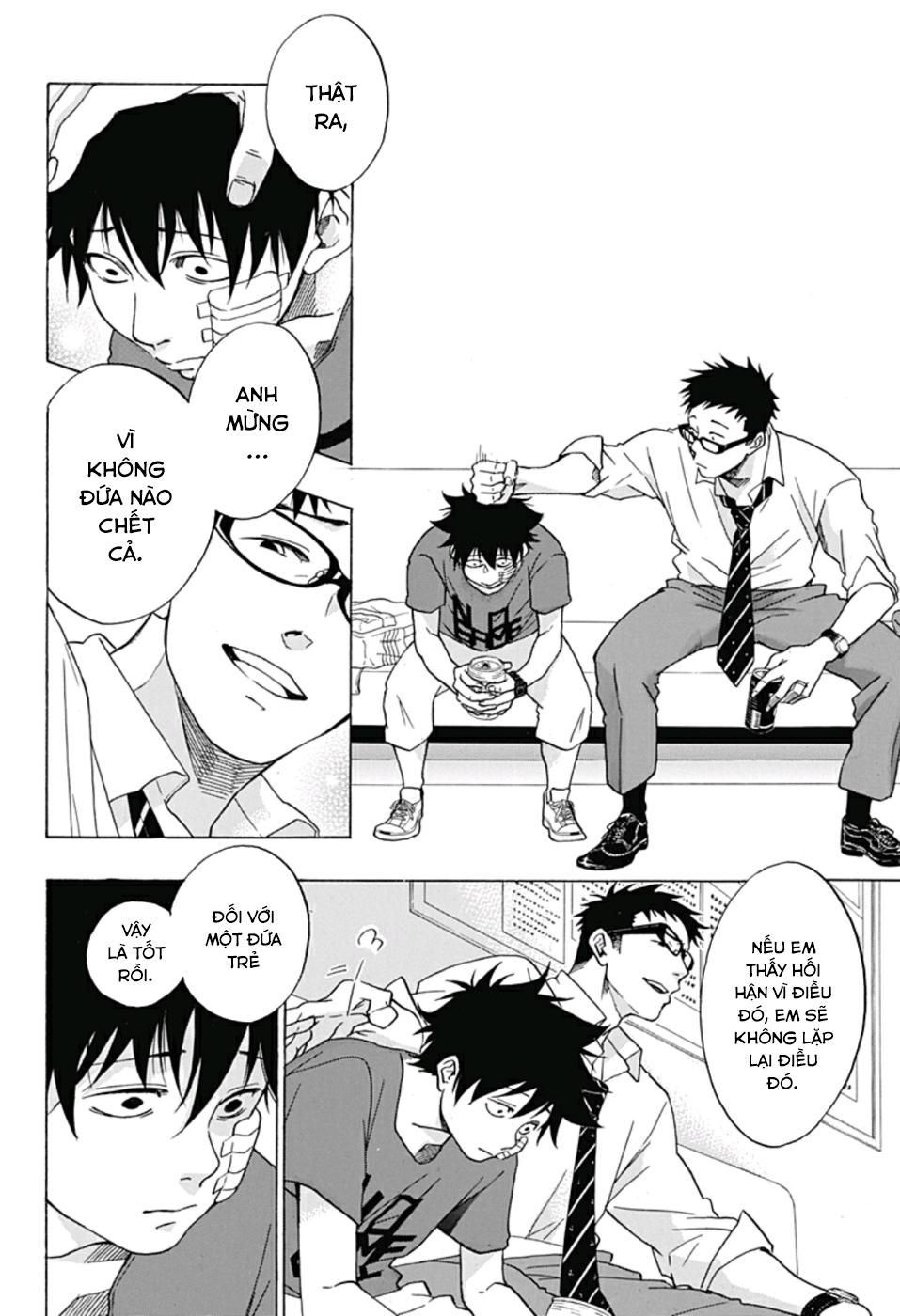 tình yêu thuần khiết của tuổi trẻ chapter 14 17