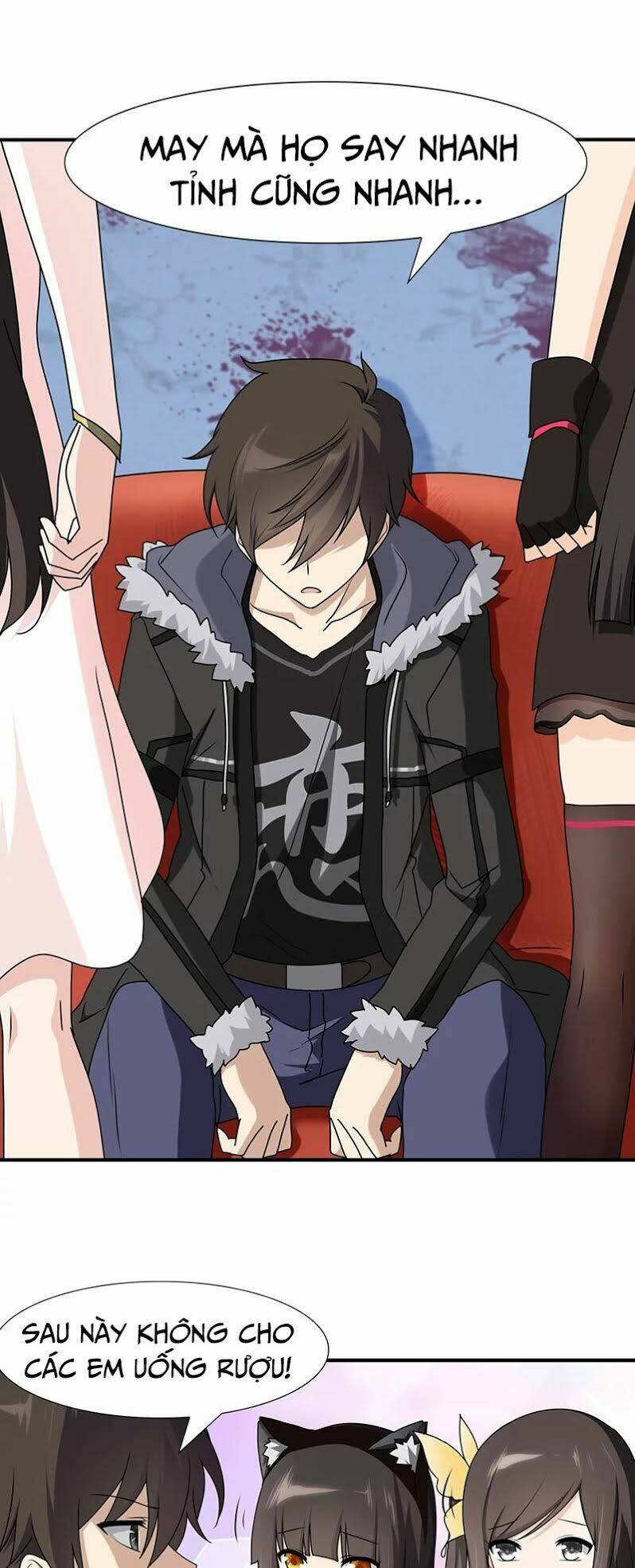 bạn gái virus của tôi chapter 51 11