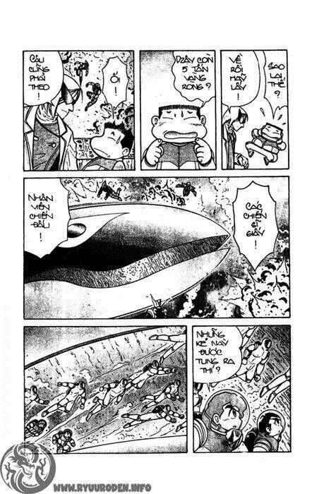 hiệp sĩ giấy - origami fighter chapter 50 34