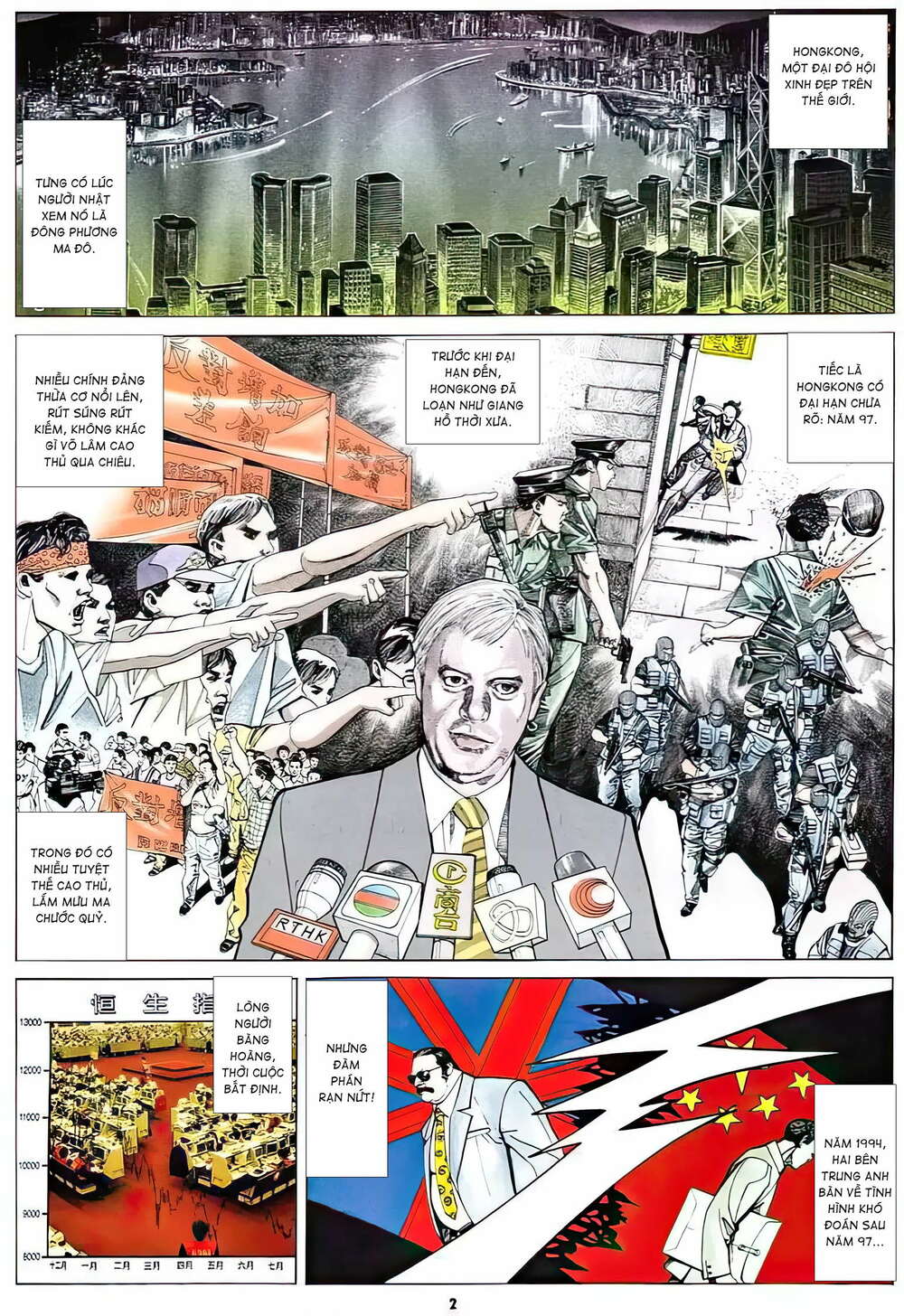 hắc báo liệt truyện chapter 300 1