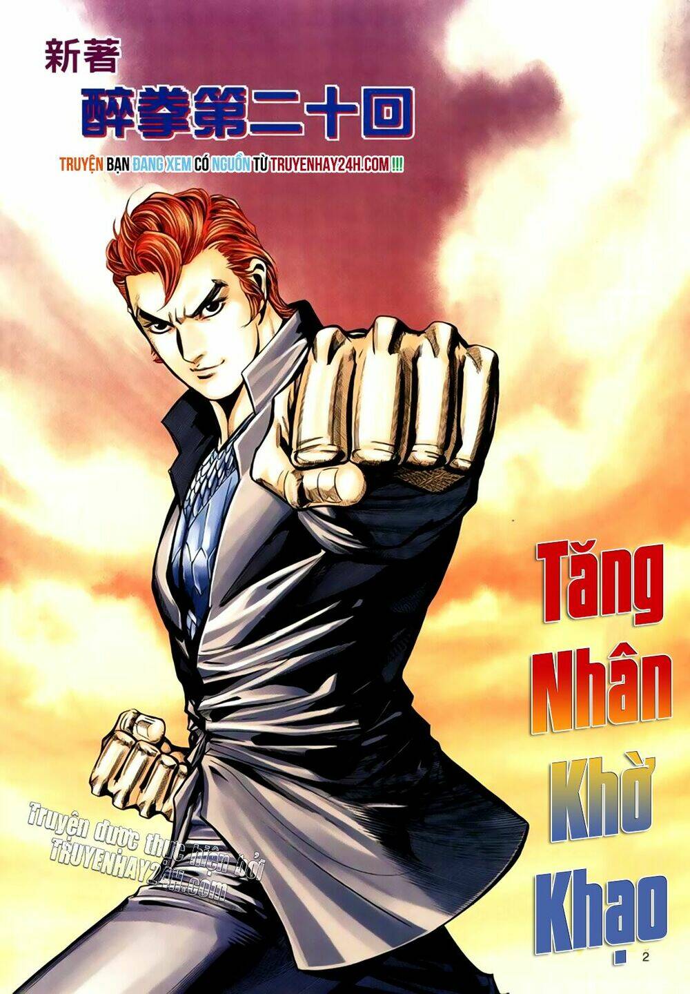 túy quyền tiền truyện chapter 20 2
