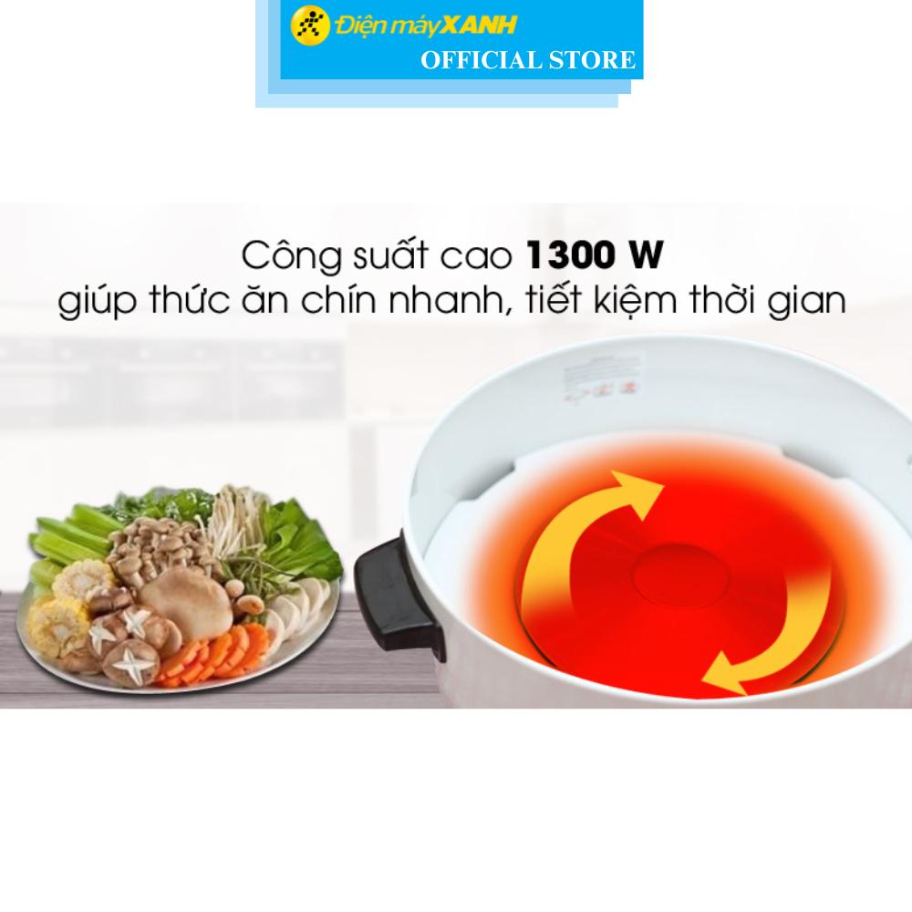 Nồi lẩu điện Sunhouse SHD 4521 3 lít - Hàng Chính Hãng