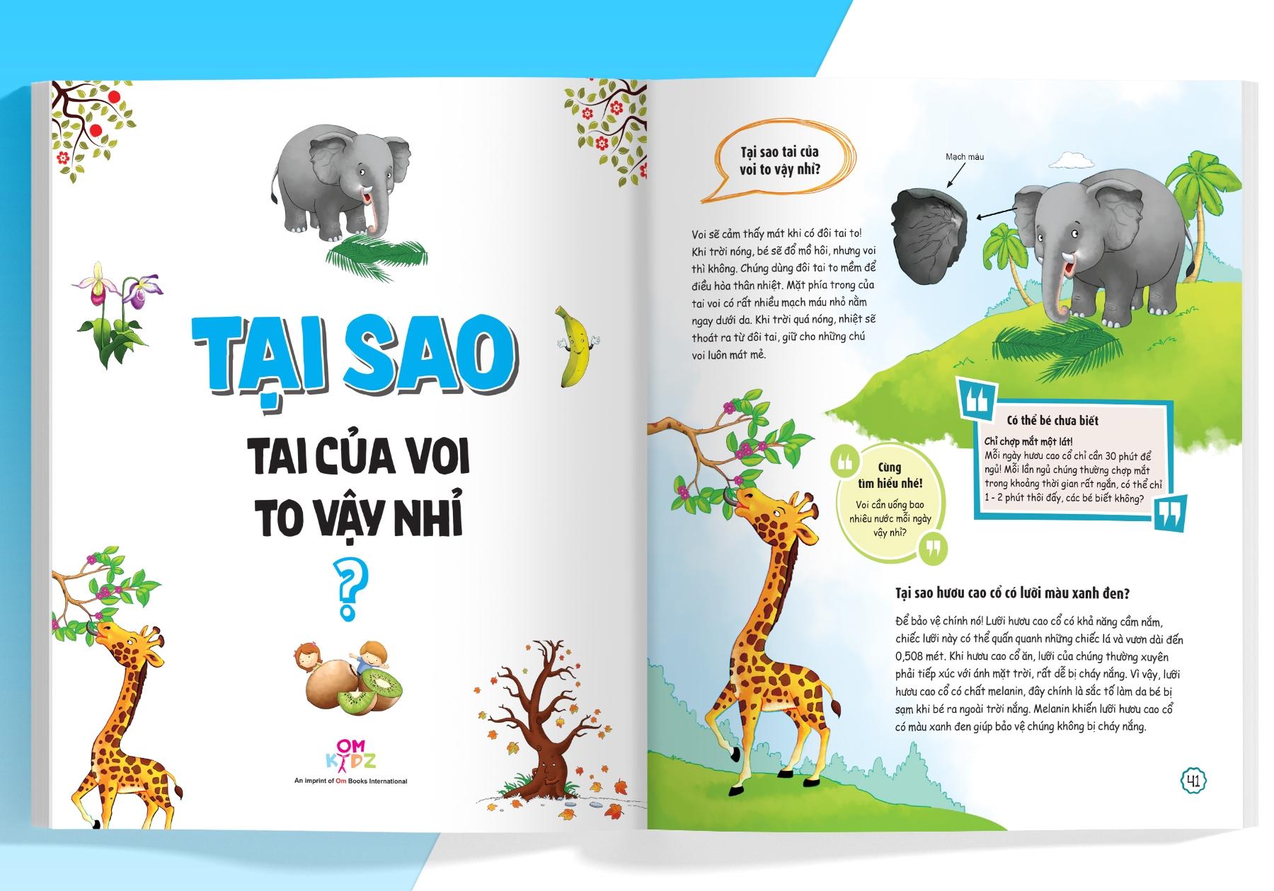 What Why When How? - 10 Vạn Câu Hỏi Cho Siêu Nhí - Why: Tại Sao?