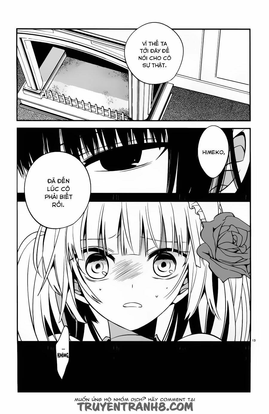 boku to senpai no tekken kousai chapter 17 13