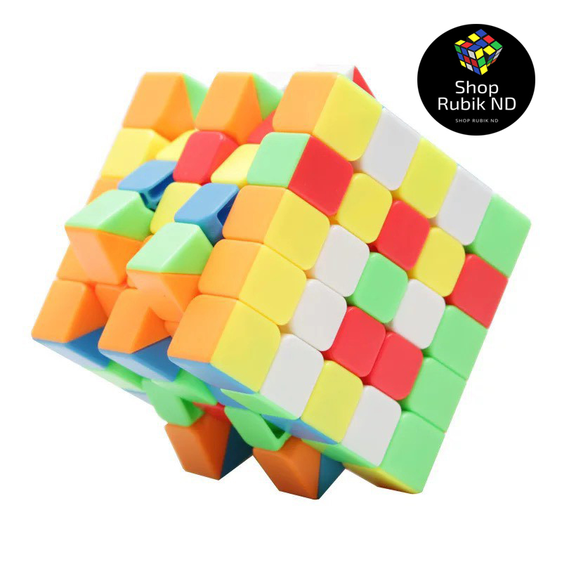 Rubik MoYu MoFangJiaoShi 5x5 MF5s Stickerless