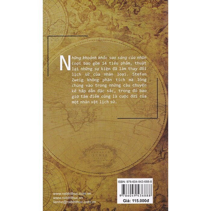 Những Khoảnh Khắc Sao Sáng Của Nhân Loại - Stefan Zweig - Phan Ba dịch -
