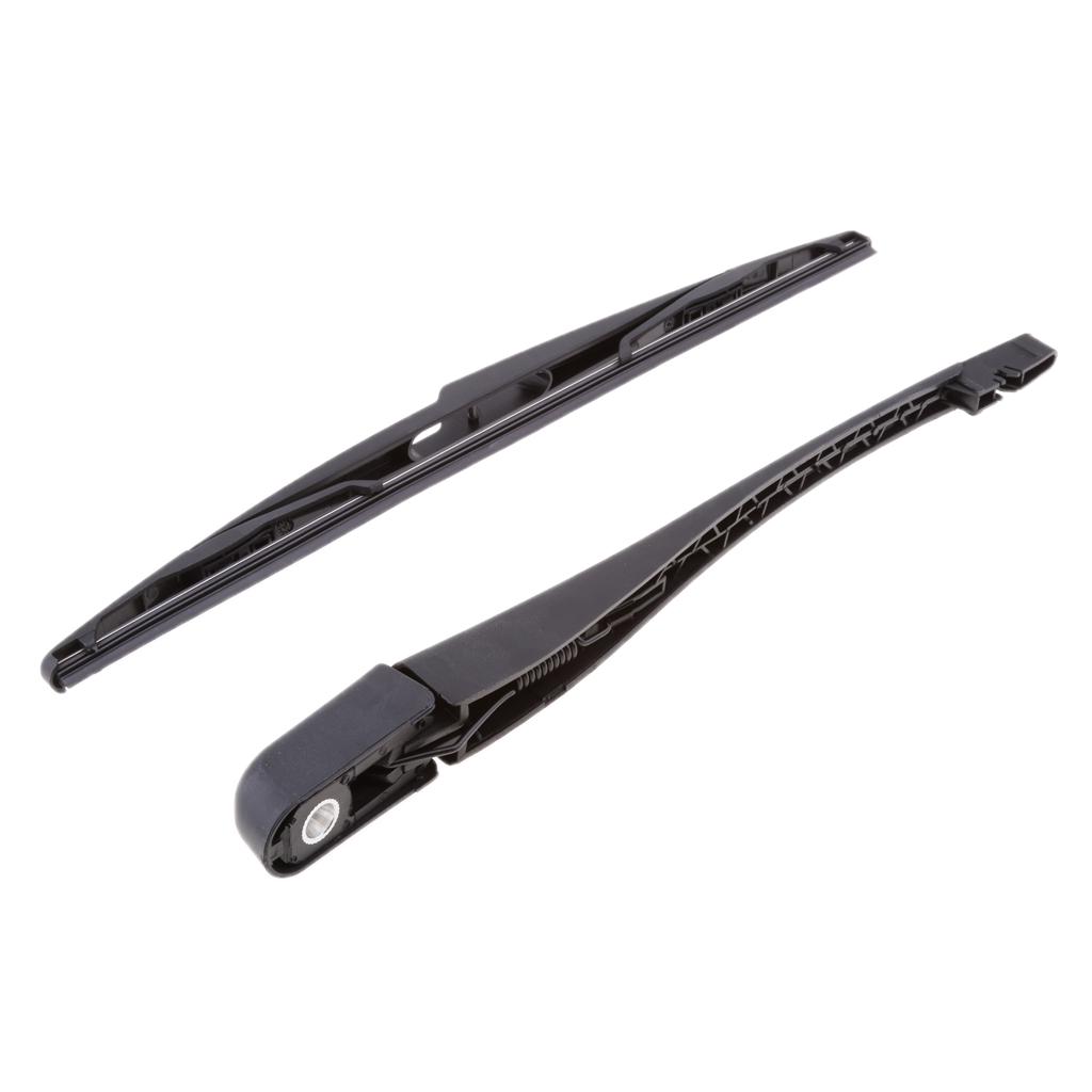 Car Rear Windscreen Wiper Arm and Blade Kit for Peugeot 206 207