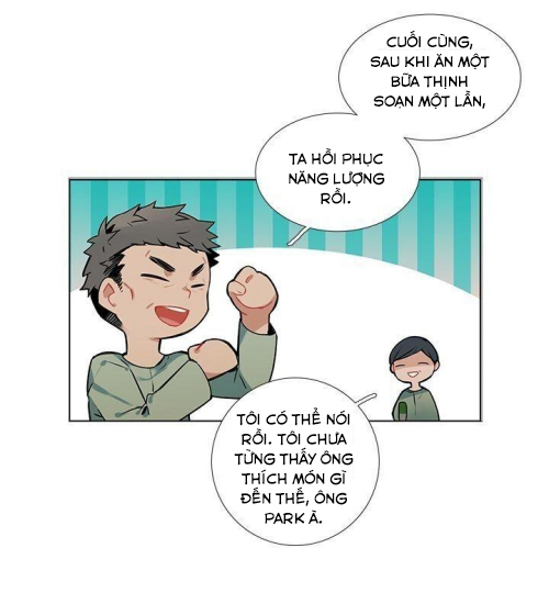 đầu bếp ẩn dấu lời chúc phúc chapter 5.3 8