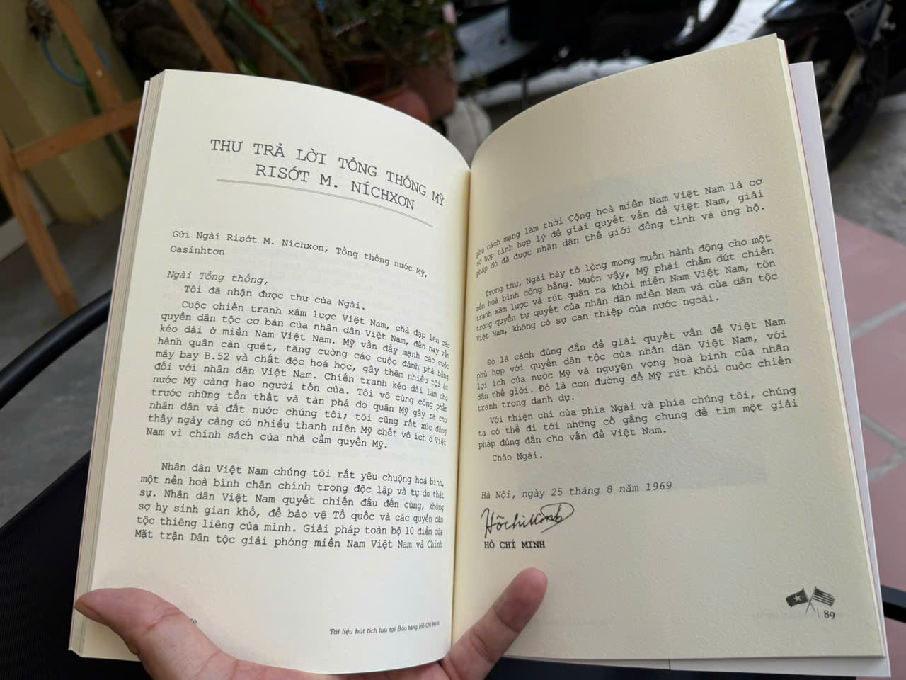 (Tái bản 2025) HỒ CHÍ MINH THƯ GỬI NƯỚC MỸ – NXB Hội Nhà Văn