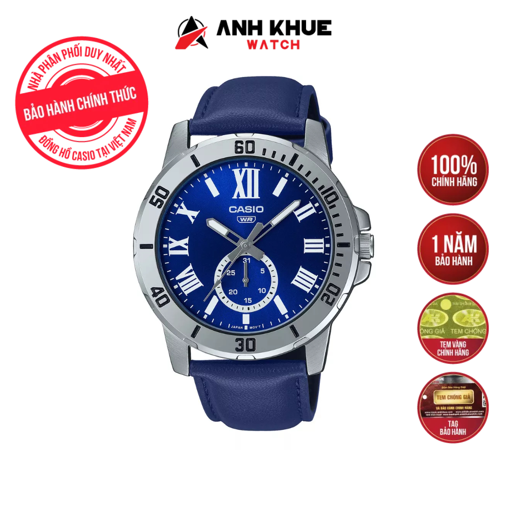Đồng hồ Casio Nam General MTP-VD200L-2BUDF