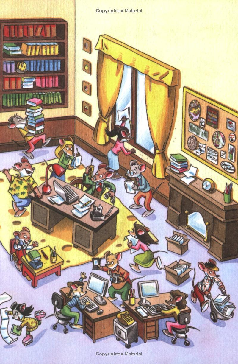 Sách ngoại văn: Geronimo's Valentine