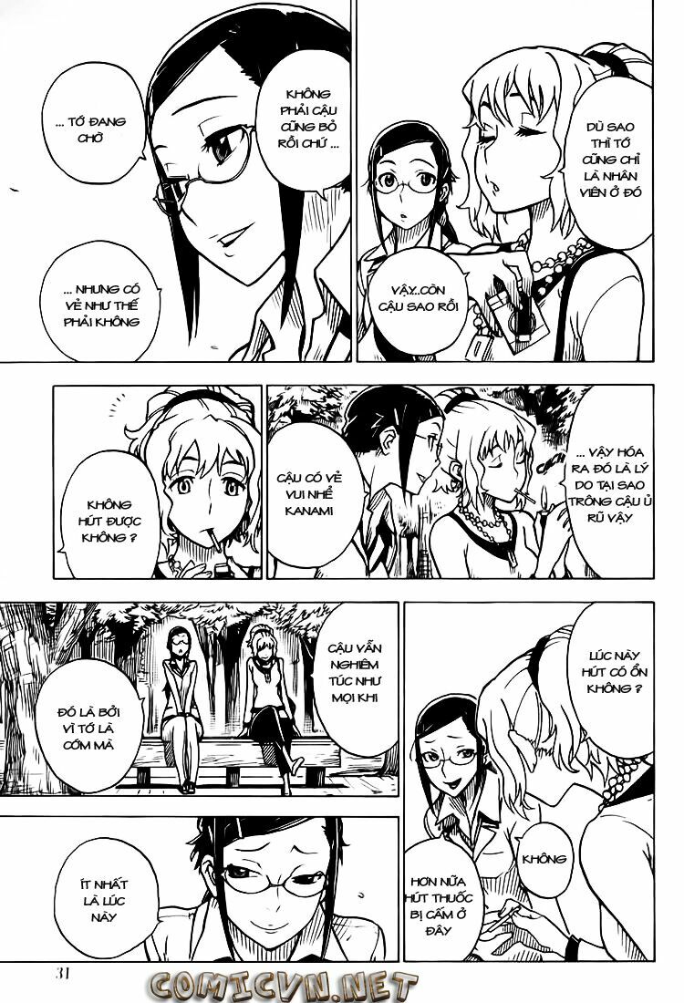 darker than black: shikkoku no hana chapter 17 14