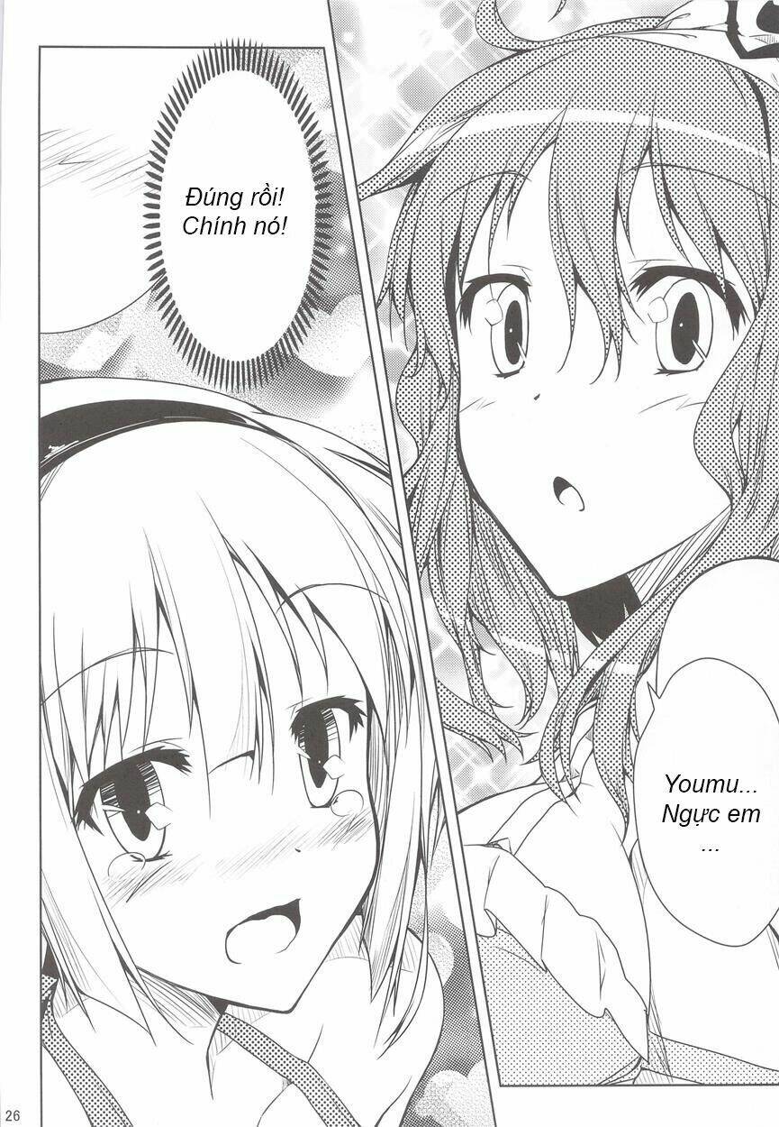 touhou-mune wo kitai de fukuramase chapter 1 25