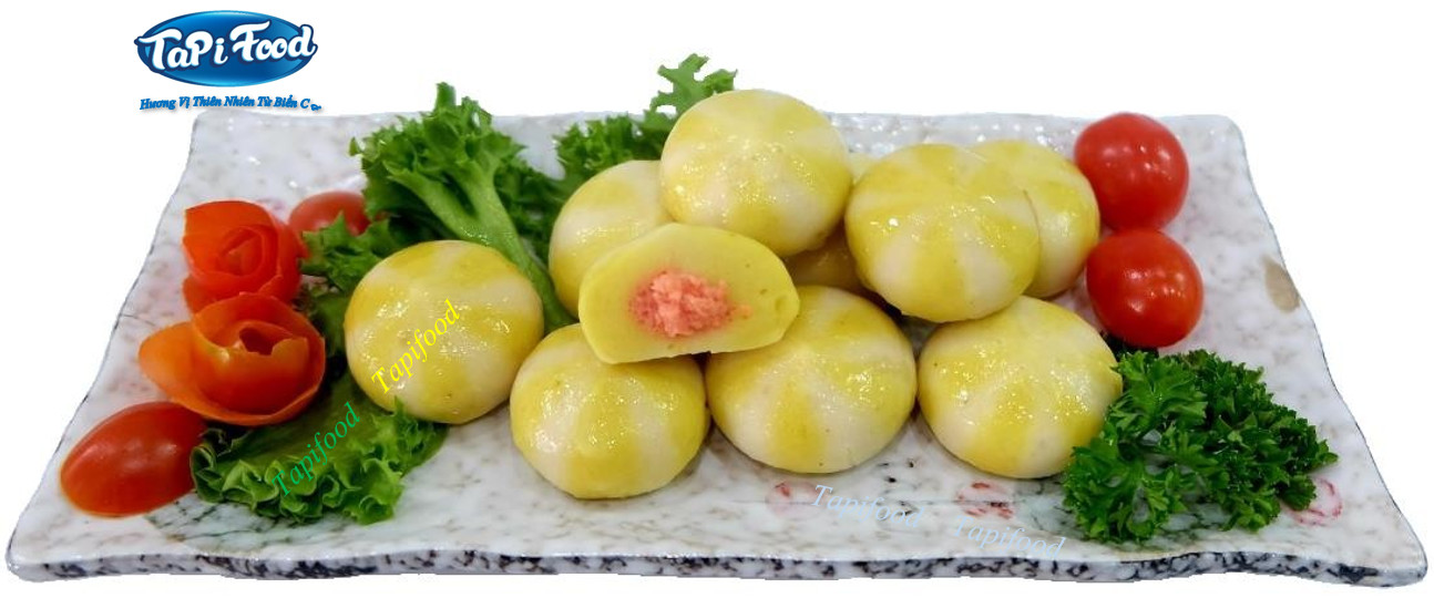 Viên surimi nhân trứng cá - Tapifood /500gr