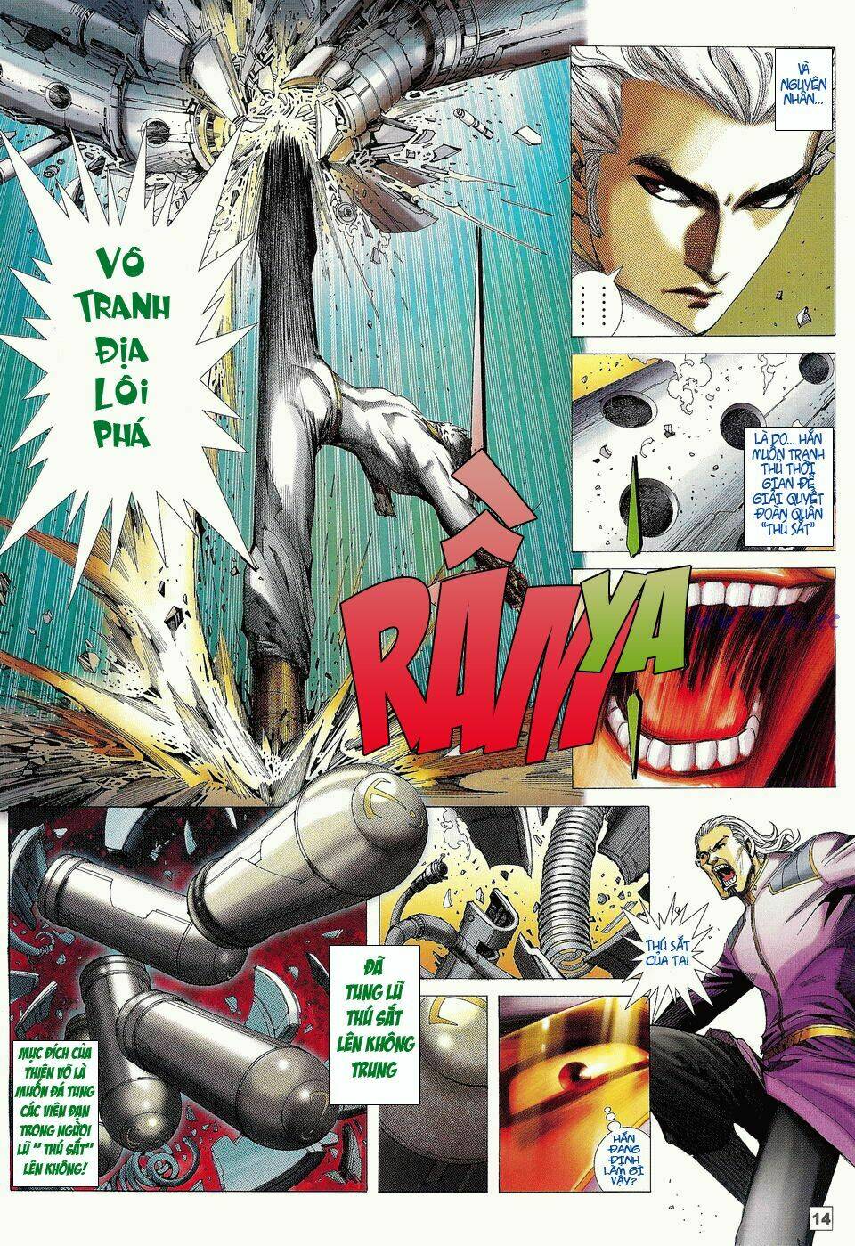 võ thần phi thiên chapter 5 13