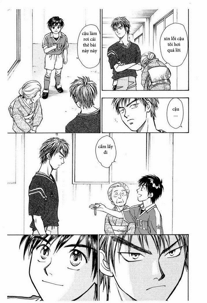 whistle - cơn lốc sân cỏ chapter 39 6