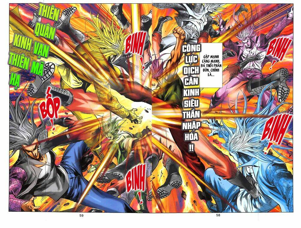 hoàng giả chi lộ chapter 3.2 22