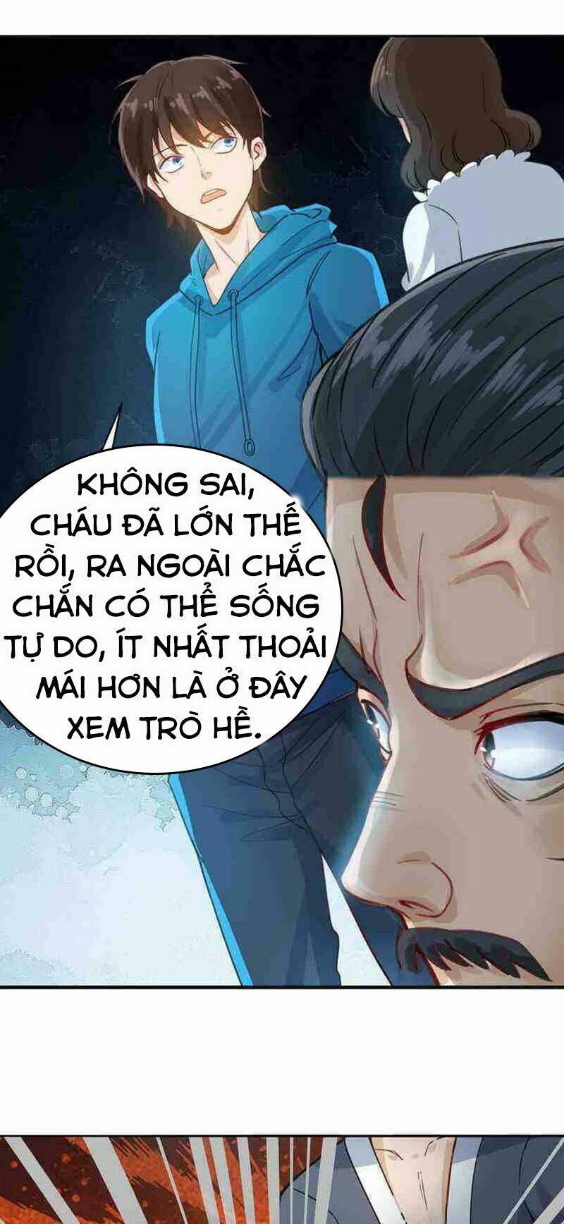 trọng sinh cực phẩm tiên đế chapter 4 8