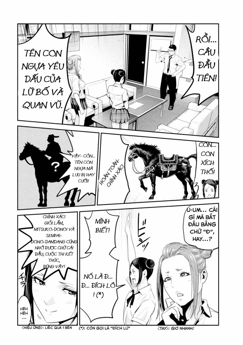 trường học ngục tù chapter 256 5