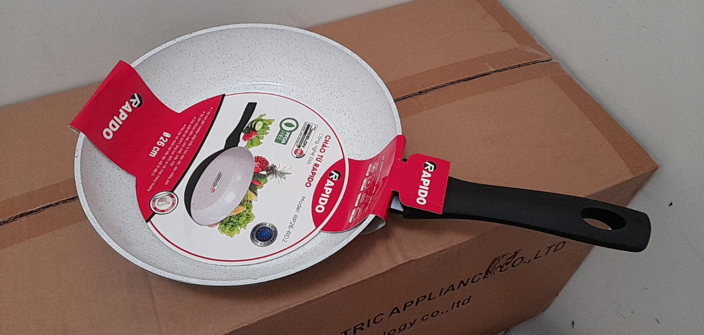 Chảo từ Rapido 30cm đáy chấm RP30-RD2