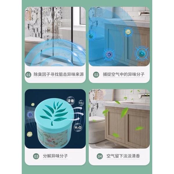 Combo 1 - 4 Hộp Sáp Thơm NỘI Đ TRUNG HỘP 190gram